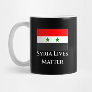 Free Syria Mug